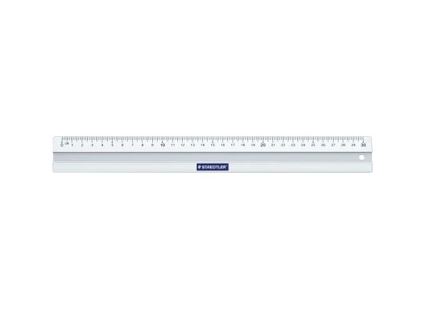 Linjal STAEDTLER Mars aluminium 30cm 